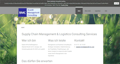 Desktop Screenshot of brandt-mc.com